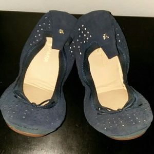 Yosi Samra Ballet Flats